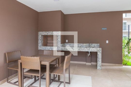 Área comum - Churrasqueira de apartamento à venda com 1 quarto, 28m² em Vila Romana, São Paulo