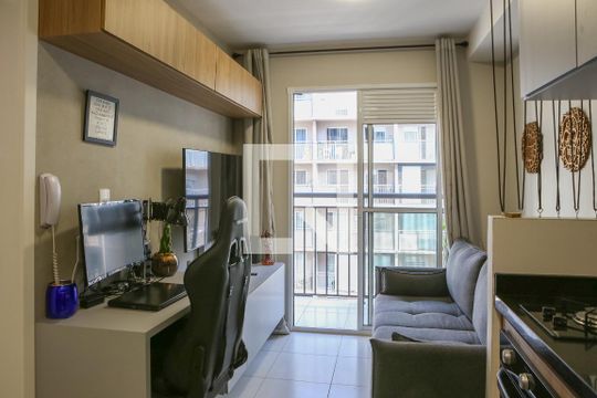 Apartamento à venda com 1 quarto, 28m² em Vila Romana, São Paulo