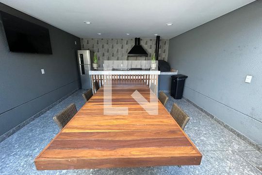 Área comum - Churrasqueira de apartamento para alugar com 3 quartos, 100m² em Perdizes, São Paulo