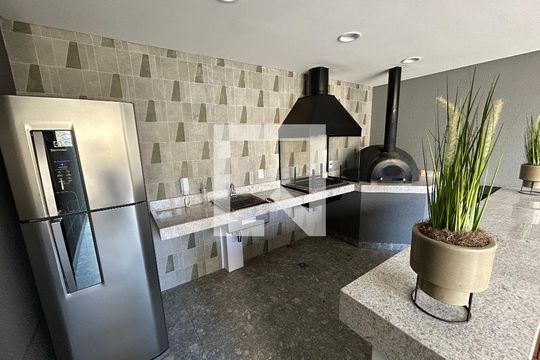 Área comum - Churrasqueira de apartamento para alugar com 3 quartos, 100m² em Perdizes, São Paulo