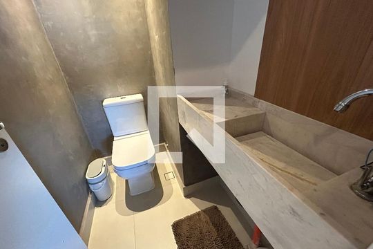 Lavabo de apartamento para alugar com 3 quartos, 100m² em Perdizes, São Paulo