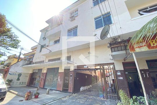 Fachada de apartamento à venda com 2 quartos, 62m² em Riachuelo, Rio de Janeiro