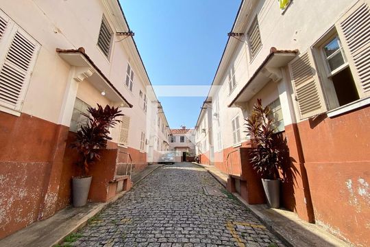 Vila de apartamento à venda com 2 quartos, 62m² em Riachuelo, Rio de Janeiro