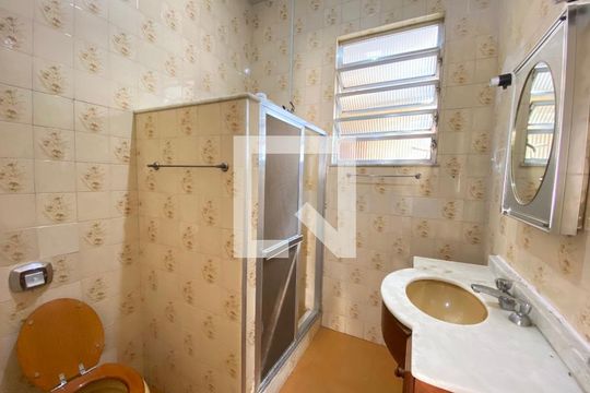 Banheiro de apartamento à venda com 2 quartos, 62m² em Riachuelo, Rio de Janeiro