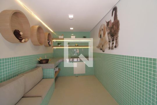 Área comum de apartamento à venda com 1 quarto, 29m² em Socorro, São Paulo
