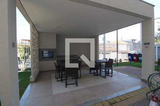 Área comum - Churrasqueira de apartamento à venda com 1 quarto, 29m² em Socorro, São Paulo