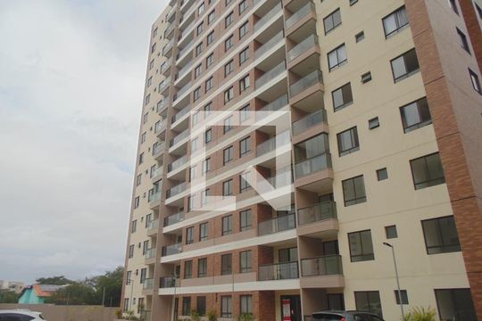 Fachada do bloco de apartamento para alugar com 2 quartos, 60m² em Saboeiro, Salvador