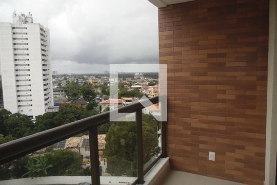 Varanda da Sala de apartamento para alugar com 2 quartos, 60m² em Saboeiro, Salvador