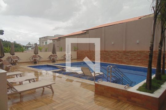 Área comum - Piscina de apartamento para alugar com 2 quartos, 60m² em Saboeiro, Salvador