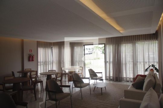 Área comum - Salão de festas de apartamento para alugar com 2 quartos, 60m² em Saboeiro, Salvador