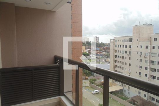 Varanda da Sala de apartamento para alugar com 2 quartos, 60m² em Saboeiro, Salvador