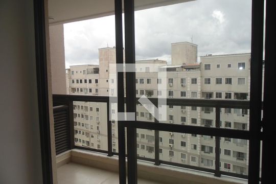 Varanda da Sala de apartamento para alugar com 2 quartos, 60m² em Saboeiro, Salvador