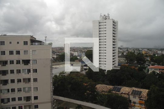 Vista Do Quarto  de apartamento para alugar com 2 quartos, 60m² em Saboeiro, Salvador