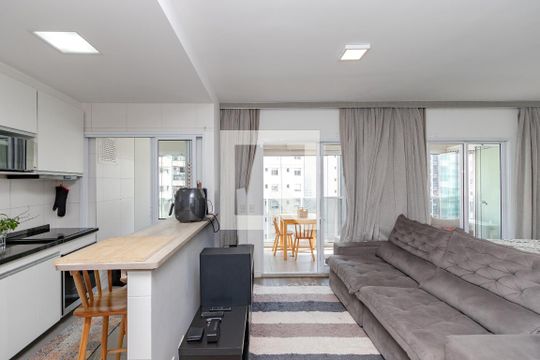 Apartamento à venda com 1 quarto, 50m² em Vila Gertrudes, São Paulo