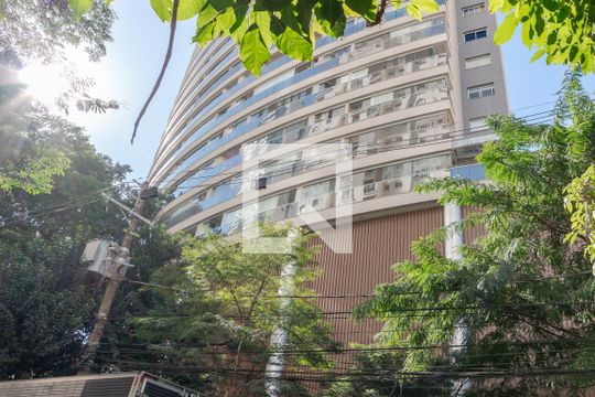 Fachada de apartamento à venda com 1 quarto, 50m² em Vila Gertrudes, São Paulo