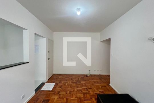 Sala de apartamento para alugar com 1 quarto, 50m² em Paraíso, São Paulo