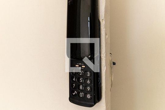 Fechadura Eletrônica de apartamento para alugar com 2 quartos, 54m² em Santa Cecilia, São Paulo