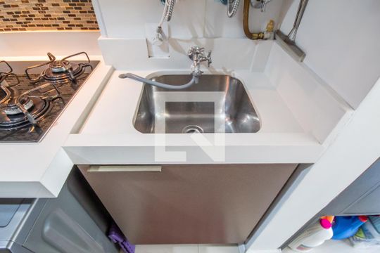 Área de Serviço de apartamento para alugar com 2 quartos, 83m² em Continental, Osasco