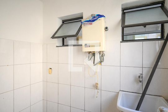 Área de Serviço de apartamento à venda com 3 quartos, 71m² em Sacomã, São Paulo