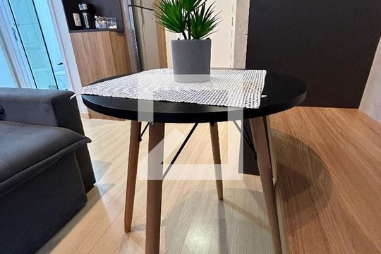 Sala de apartamento à venda com 1 quarto, 32m² em Perdizes, São Paulo
