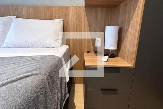 Quarto de apartamento à venda com 1 quarto, 32m² em Perdizes, São Paulo
