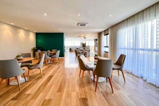Salão de Festas de apartamento à venda com 1 quarto, 32m² em Perdizes, São Paulo