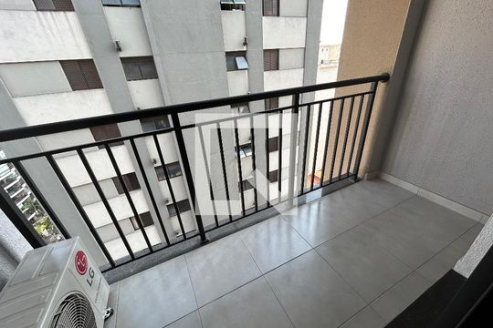 Varanda de apartamento à venda com 1 quarto, 32m² em Perdizes, São Paulo
