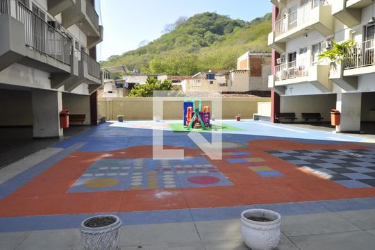 Área comum de apartamento à venda com 2 quartos, 74m² em Riachuelo, Rio de Janeiro