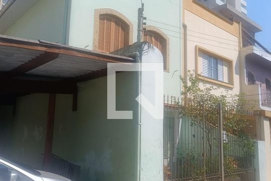Fachada de casa à venda com 3 quartos, 107m² em Jardim, Santo André