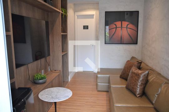 Área comum de apartamento para alugar com 2 quartos, 55m² em Rudge Ramos, São Bernardo do Campo