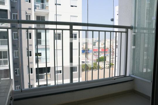 Varanda de apartamento para alugar com 2 quartos, 55m² em Rudge Ramos, São Bernardo do Campo