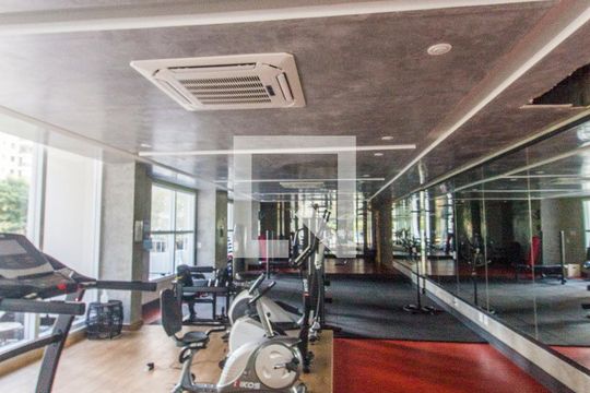 Academia de apartamento para alugar com 2 quartos, 66m² em Melville Empresarial I E Ii, Barueri