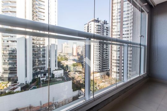Varanda de apartamento para alugar com 2 quartos, 66m² em Melville Empresarial I E Ii, Barueri