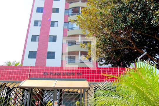 Fachada de apartamento à venda com 3 quartos, 70m² em Chácara Califórnia, São Paulo