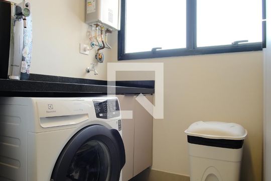 Área de Serviço de apartamento à venda com 3 quartos, 70m² em Chácara Califórnia, São Paulo