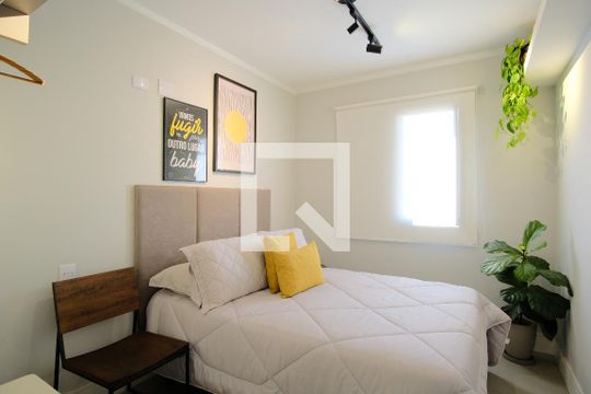 Quarto de apartamento à venda com 3 quartos, 70m² em Chácara Califórnia, São Paulo