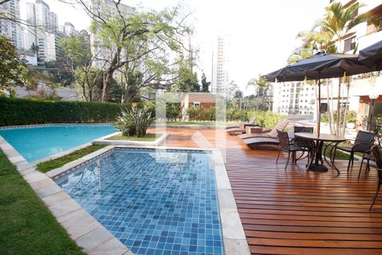 Área comum - Piscina de apartamento à venda com 4 quartos, 118m² em Jardim Ampliação, São Paulo
