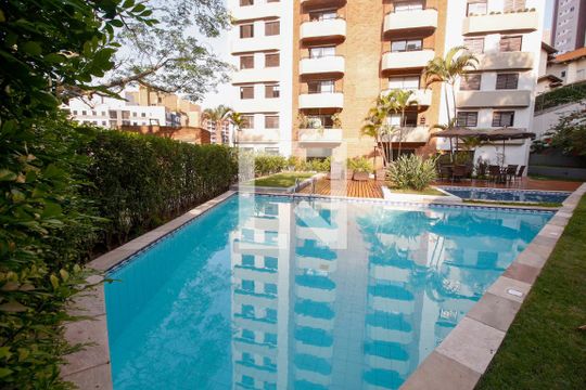 Área comum - Piscina de apartamento à venda com 4 quartos, 118m² em Jardim Ampliação, São Paulo