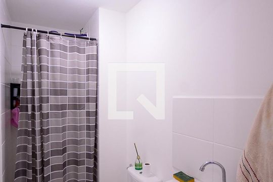 Banheiro  de apartamento à venda com 2 quartos, 37m² em Vila Moraes, São Paulo