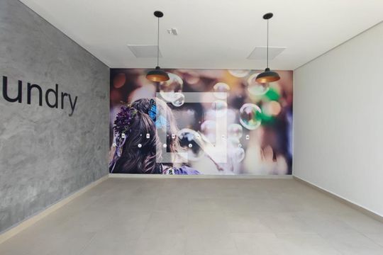 Área comum de apartamento para alugar com 2 quartos, 56m² em Jardim Nova Europa, Campinas