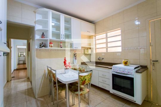 Cozinha de casa à venda com 3 quartos, 103m² em Jardim Cambui, Santo André