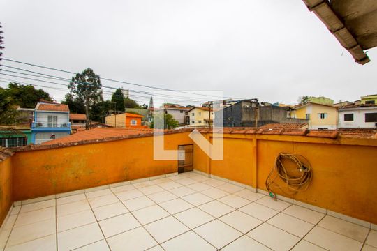 Terraço de casa à venda com 3 quartos, 103m² em Jardim Cambui, Santo André
