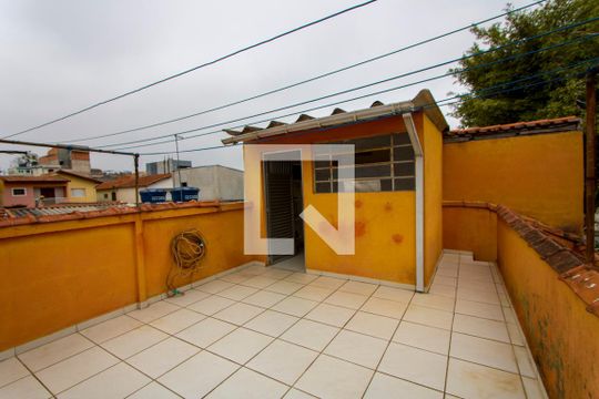 Terraço de casa à venda com 3 quartos, 103m² em Jardim Cambui, Santo André