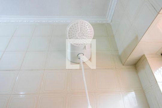 Banheiro do quarto 1 de casa à venda com 3 quartos, 103m² em Jardim Cambui, Santo André