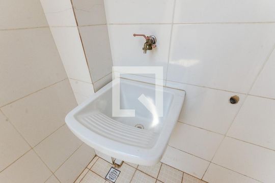 Área de Serviço de casa de condomínio à venda com 2 quartos, 98m² em Vila Pereira Barreto, São Paulo