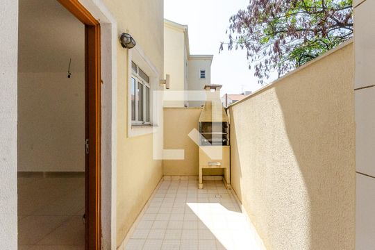 Churrasqueira de casa de condomínio à venda com 2 quartos, 98m² em Vila Pereira Barreto, São Paulo