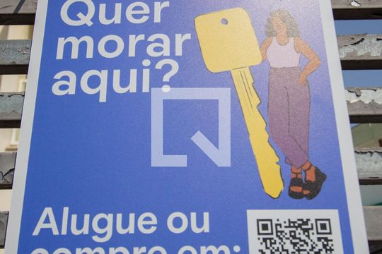 Fachada - placa instalada de casa de condomínio à venda com 2 quartos, 94m² em Vila Pereira Barreto, São Paulo