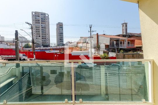 Sacada do quarto 1 de casa de condomínio à venda com 3 quartos, 132m² em Vila Pereira Barreto, São Paulo