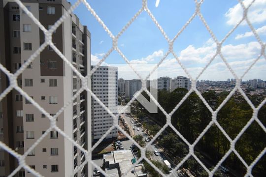 Vista do Quarto 1 de apartamento para alugar com 2 quartos, 41m² em Usina Piratininga, São Paulo