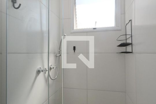 Banheiro de apartamento para alugar com 2 quartos, 41m² em Usina Piratininga, São Paulo